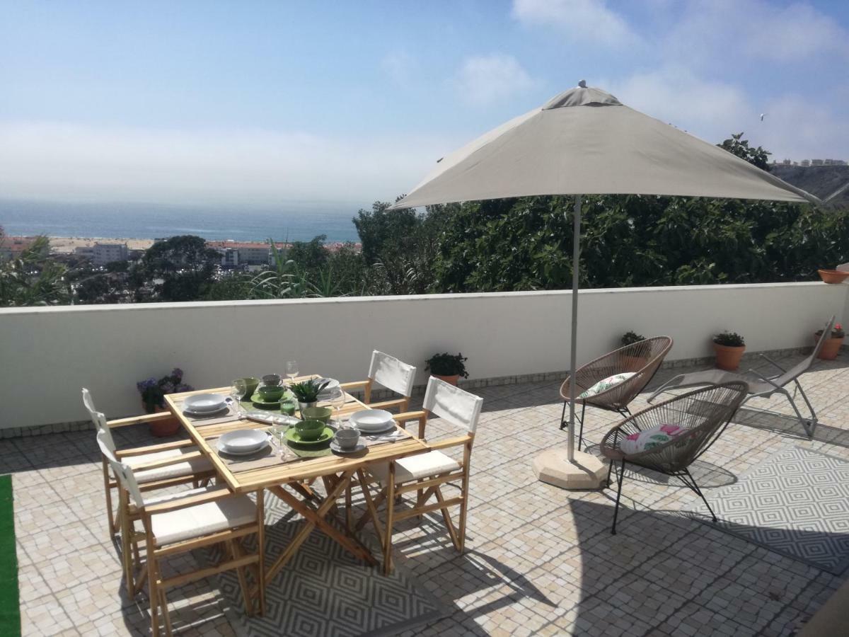 Casa Dos Passarinhos-Seaview@Nazare Hotel Zewnętrze zdjęcie